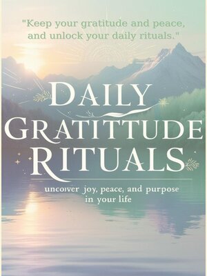 cover image of Daily Gratitude Rituals